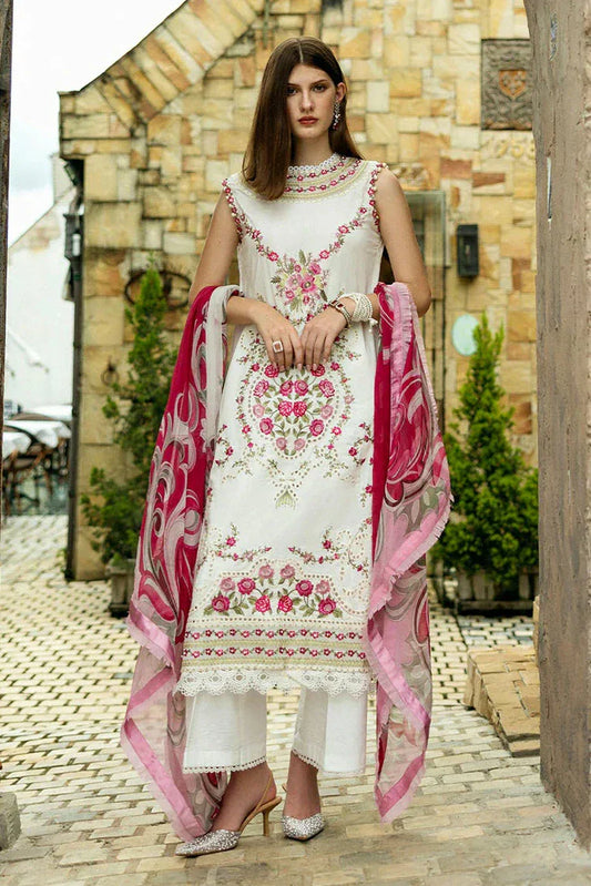 Picture of Roheenaz - Flanerie Luxury Lawn Collection - Michlea-1B - Unstitched - Available at Raja Sahib