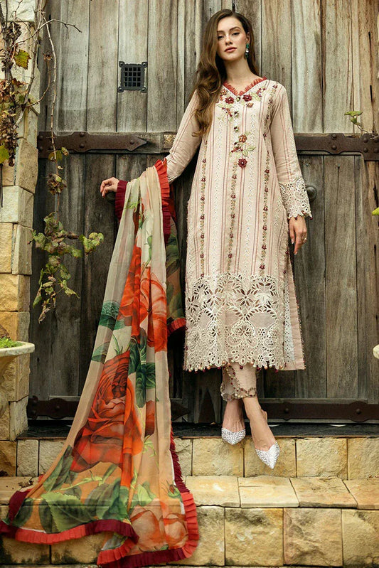 Picture of Roheenaz - Flanerie Luxury Lawn Collection - Sophie-2B - Unstitched - Available at Raja Sahib