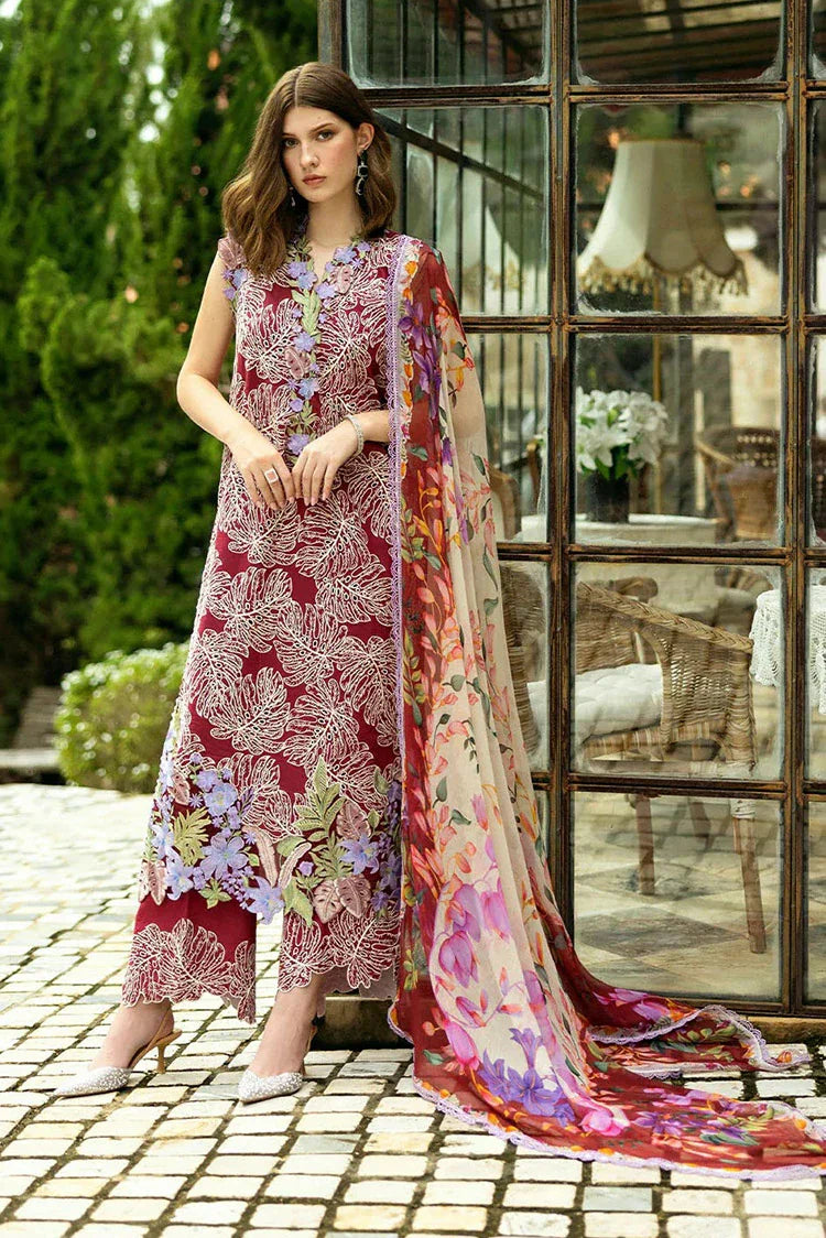 Picture of Roheenaz - Flanerie Luxury Lawn Collection - Gabriella-3A - Unstitched - Available at Raja Sahib