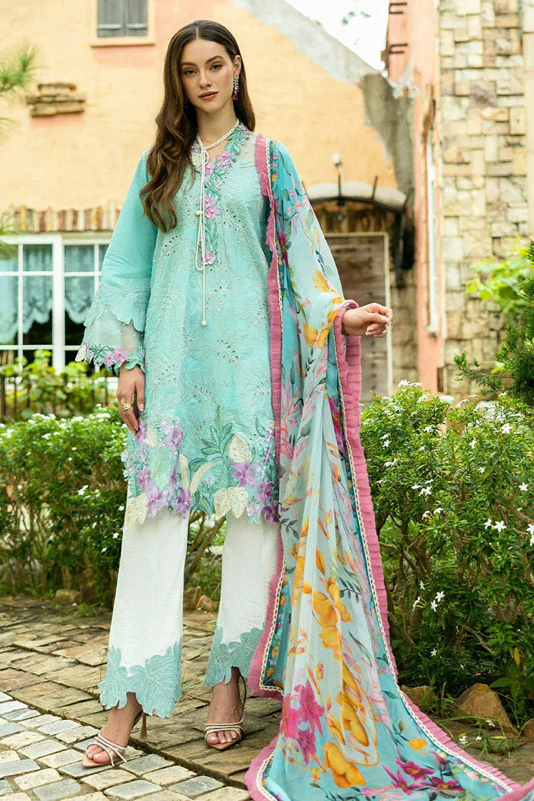 Picture of Roheenaz - Flanerie Luxury Lawn Collection - Helene-3B - Unstitched - Available at Raja Sahib