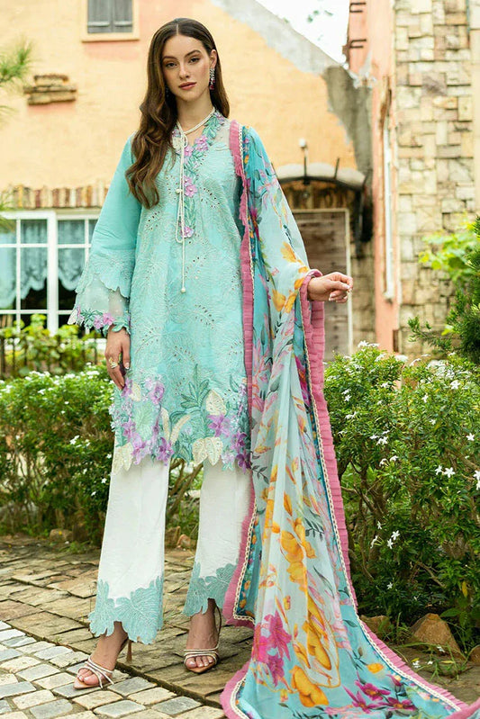 Picture of Roheenaz - Flanerie Luxury Lawn Collection - Helene-3B - Unstitched - Available at Raja Sahib