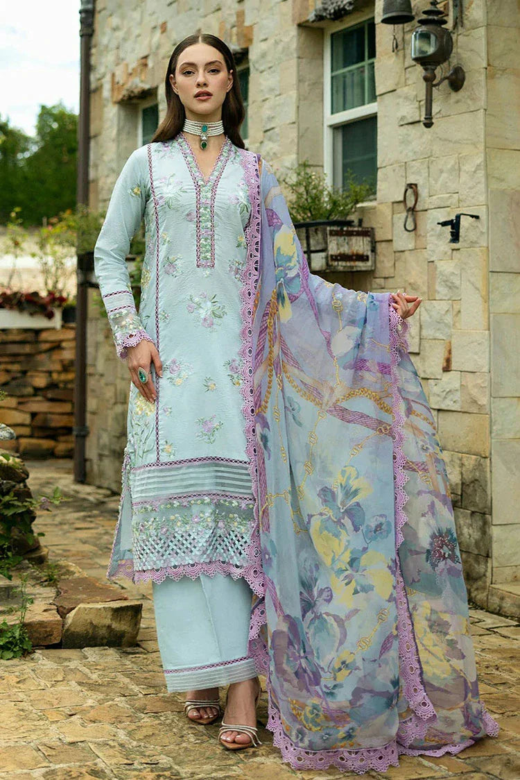 Picture of Roheenaz - Flanerie Luxury Lawn Collection - Emilie-4B - Unstitched - Available at Raja Sahib