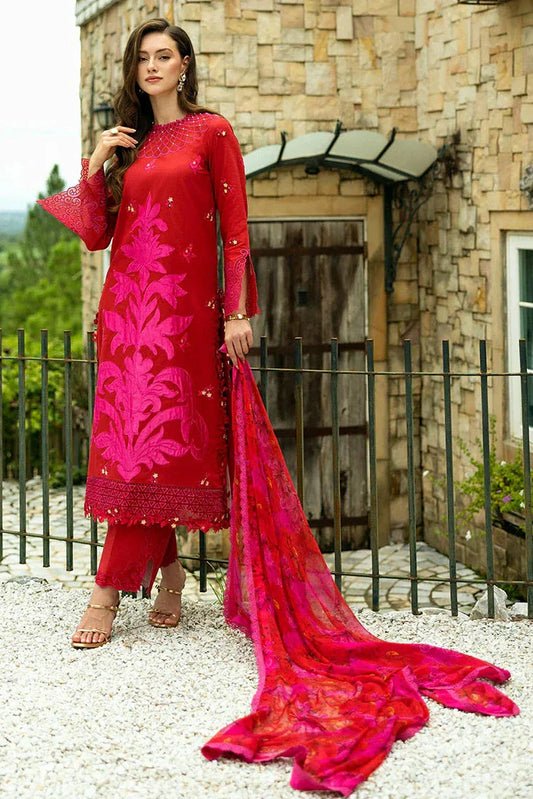 Picture of Roheenaz - Flanerie Luxury Lawn Collection - Estelle-5A - Unstitched - Available at Raja Sahib