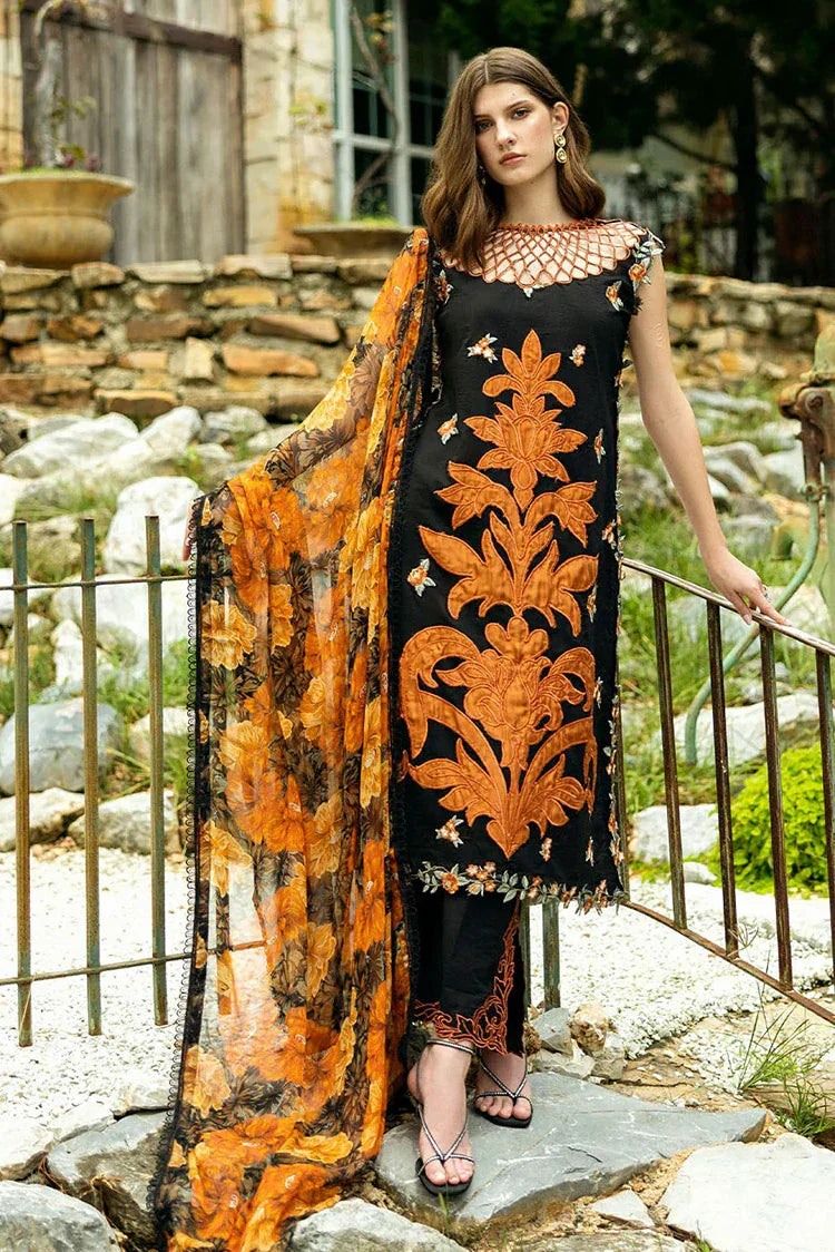 Picture of Roheenaz - Flanerie Luxury Lawn Collection - Claire-5B - Unstitched - Available at Raja Sahib