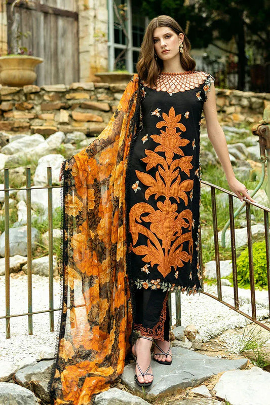 Picture of Roheenaz - Flanerie Luxury Lawn Collection - Claire-5B - Unstitched - Available at Raja Sahib