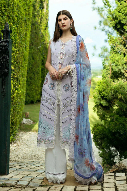 Picture of Roheenaz - Flanerie Luxury Lawn Collection - Juana-8B - Unstitched - Available at Raja Sahib