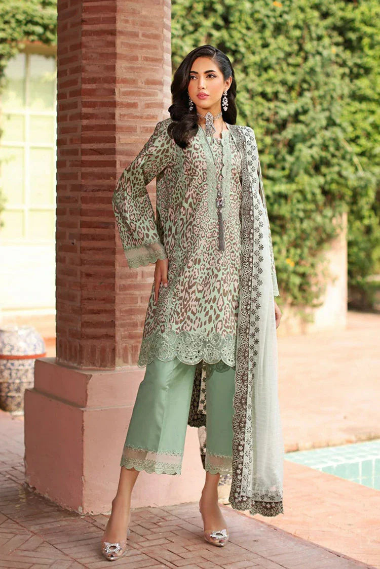 Picture of Charizma - Combination Embroidered Printed Lawn Collection Vol 4 - CCS4-26 - Unstitched - Available at Raja Sahib
