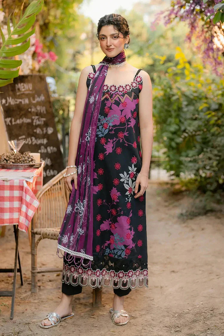 Picture of Asifa & Nabeel - Gulkari Summer Resort Collection - Pale Rose (GKL-01) - Unstitched - Available at Raja Sahib