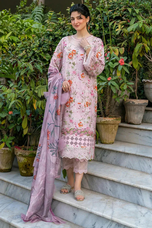 Picture of Asifa & Nabeel - Gulkari Summer Resort Collection - Blossom Zephyr (GKL-09) - Unstitched - Available at Raja Sahib