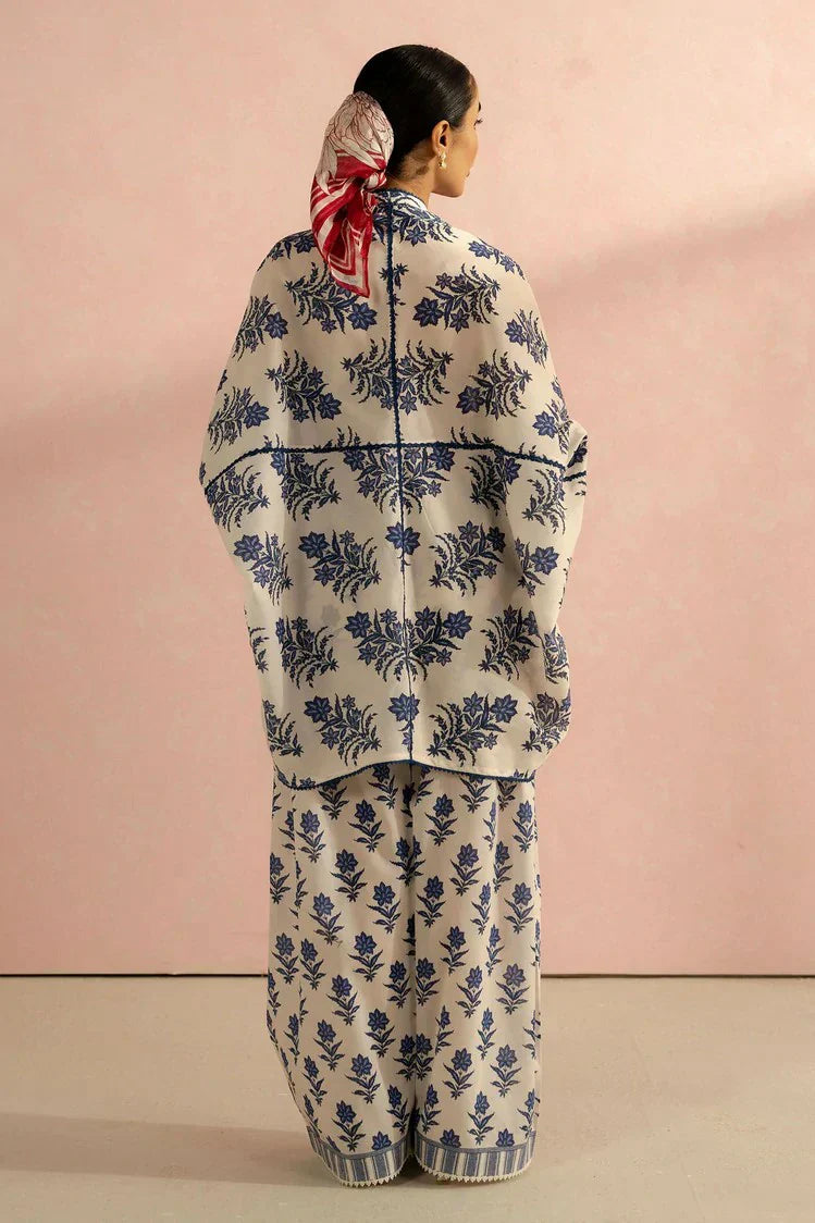 Picture of Zara Shahjahan - Coco Prints Vol 1 - AMARI-D1A - Unstitched - Available at Raja Sahib