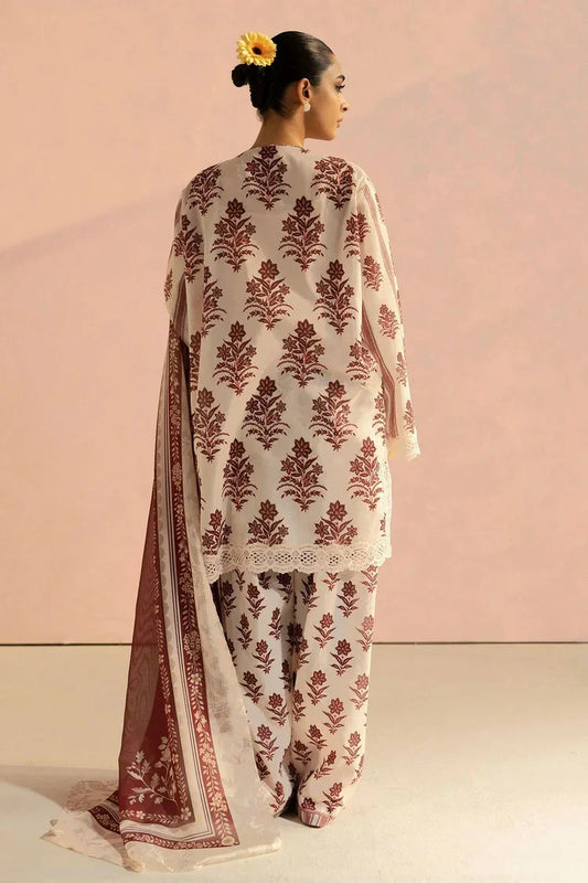 Picture of Zara Shahjahan - Coco Prints Vol 1 - AMARI-D1B - Unstitched - Available at Raja Sahib