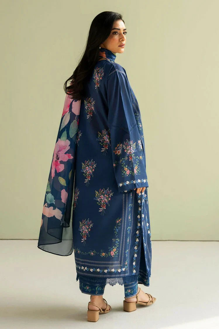 Picture of Zara Shahjahan - Coco Prints Vol 1 - RIA-3B - Unstitched - Available at Raja Sahib