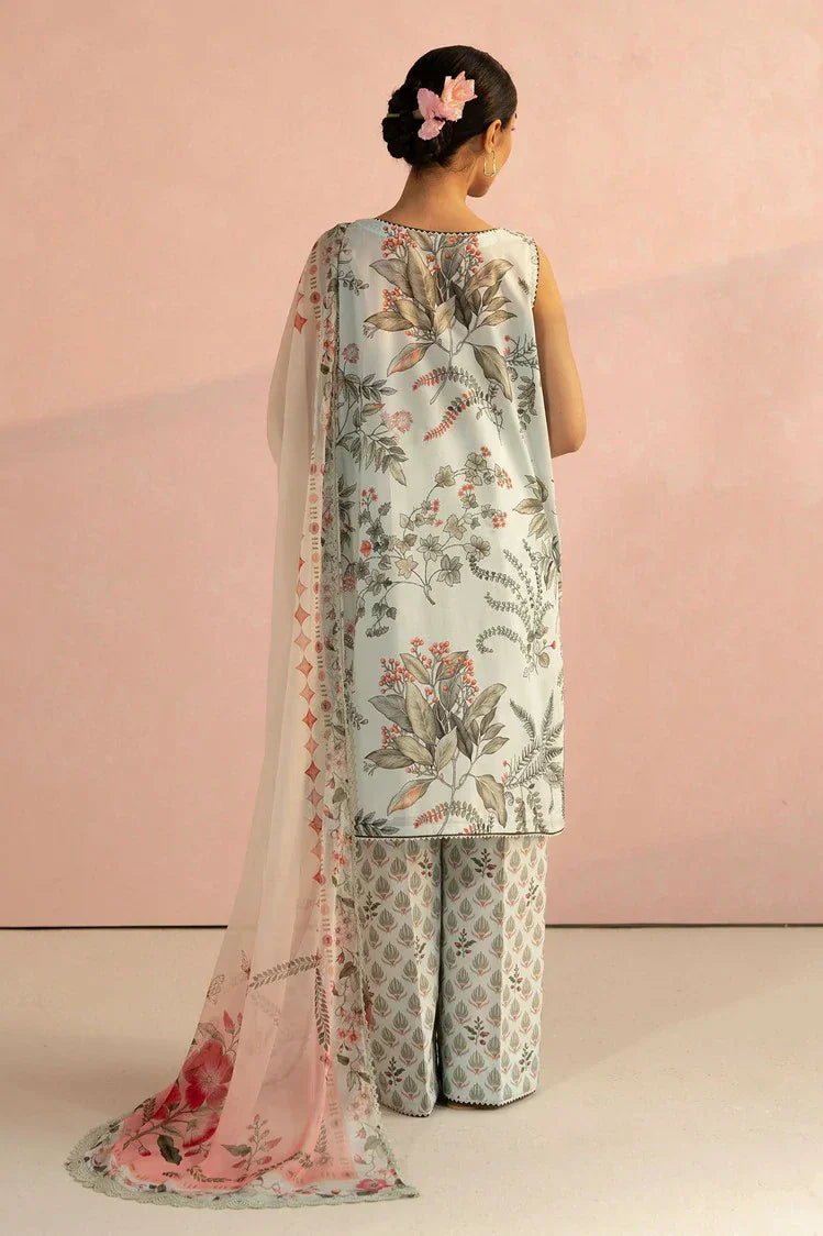 Picture of Zara Shahjahan - Coco Prints Vol 1 - ZOE-7A - Unstitched - Available at Raja Sahib