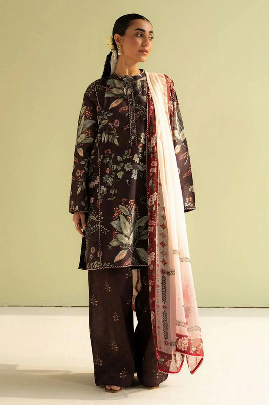 Picture of Zara Shahjahan - Coco Prints Vol 1 - ZOE-7B - Unstitched - Available at Raja Sahib