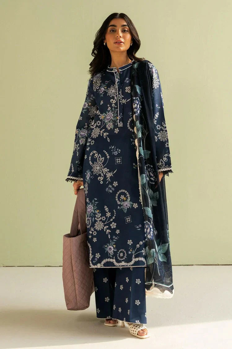 Picture of Zara Shahjahan - Coco Prints Vol 1 - NORA-8A - Unstitched - Available at Raja Sahib