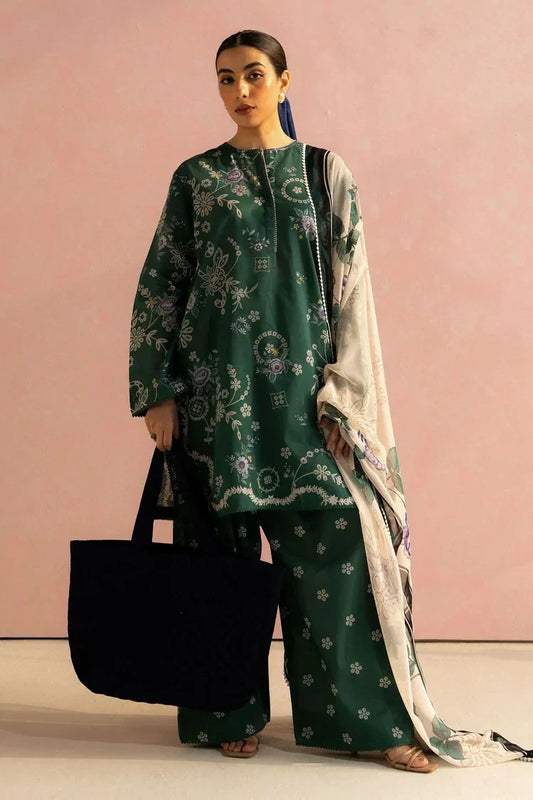 Picture of Zara Shahjahan - Coco Prints Vol 1 - NORA-8B - Unstitched - Available at Raja Sahib