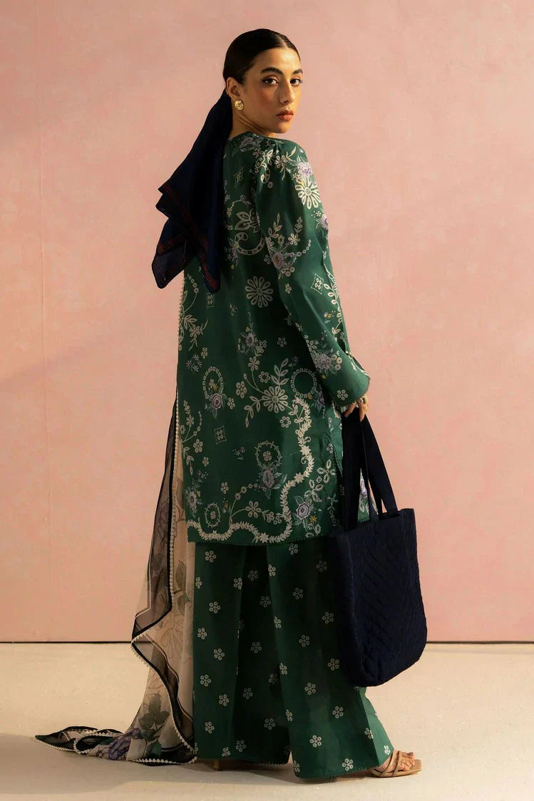 Picture of Zara Shahjahan - Coco Prints Vol 1 - NORA-8B - Unstitched - Available at Raja Sahib