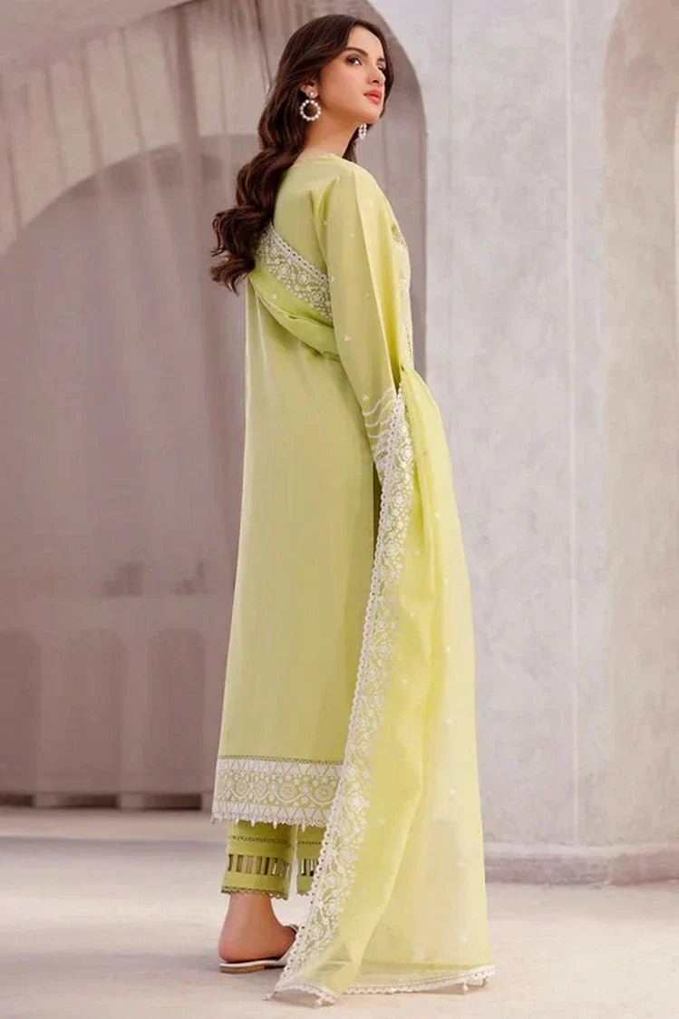 Picture of Farasha - Bahaar Embroidered Lawn Collection - 10 Ember Glow - Unstitched - Available at Raja Sahib