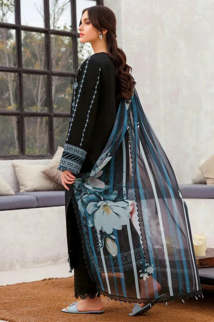 Picture of Farasha - Bahaar Embroidered Lawn Collection - 03 Opal Mirage - Unstitched - Available at Raja Sahib