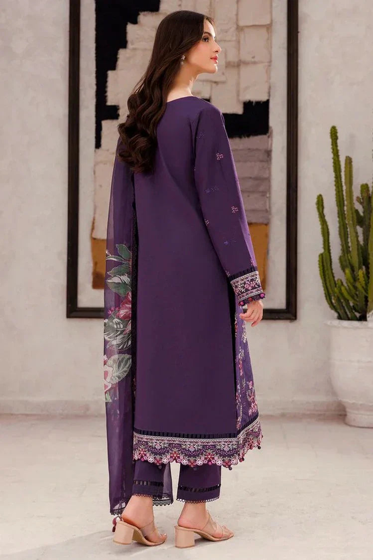 Picture of Farasha - Bahaar Embroidered Lawn Collection - 09 Whimsy Dreams - Unstitched - Available at Raja Sahib