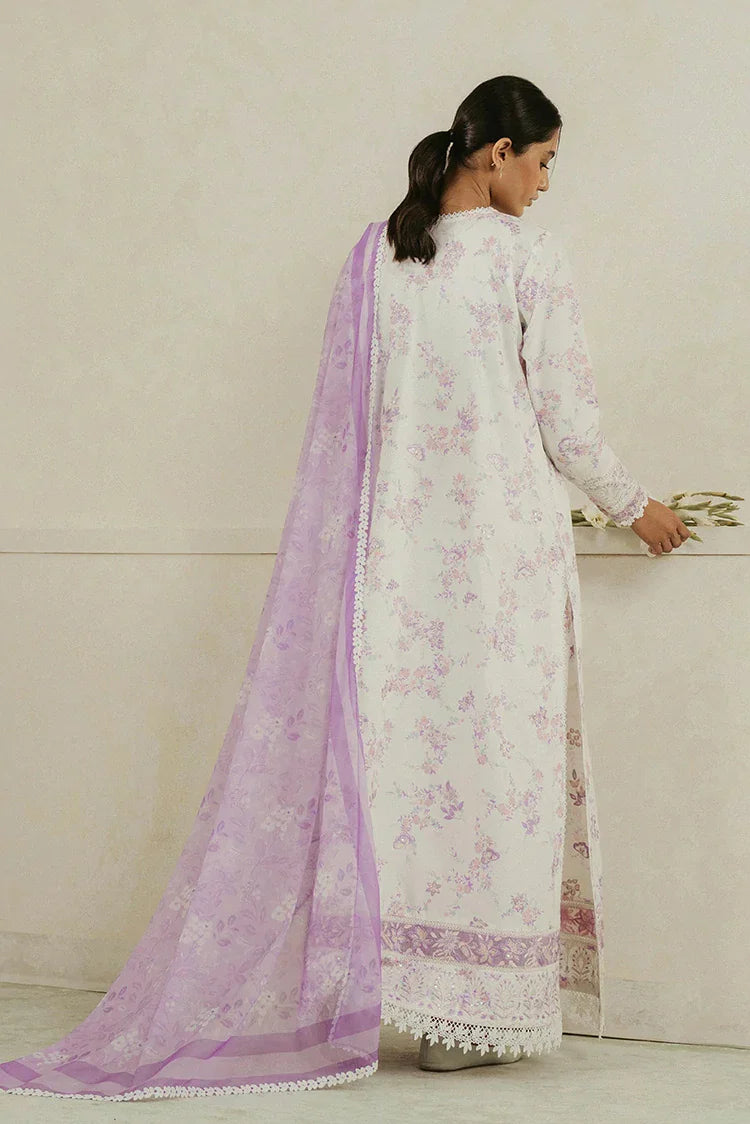 Picture of Ayzel - Amore Summer Embroidered Lawn Collection - AL-25-V4-01 AZURE - Unstitched - Available at Raja Sahib