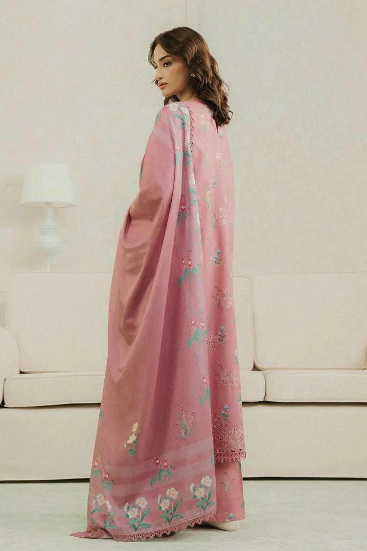 Picture of Ayzel - Amore Summer Embroidered Lawn Collection - AL-25-V4-04 GRACE - Unstitched - Available at Raja Sahib