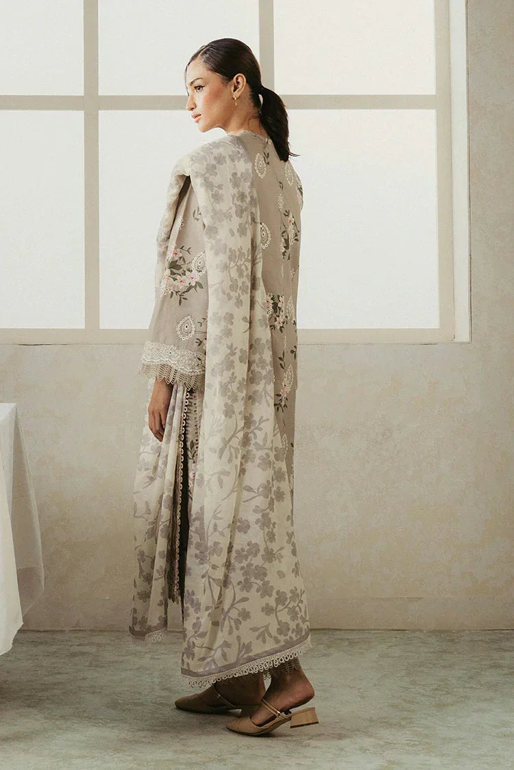 Picture of Ayzel - Amore Summer Embroidered Lawn Collection - AL-25-V4-06 OPAL - Unstitched - Available at Raja Sahib