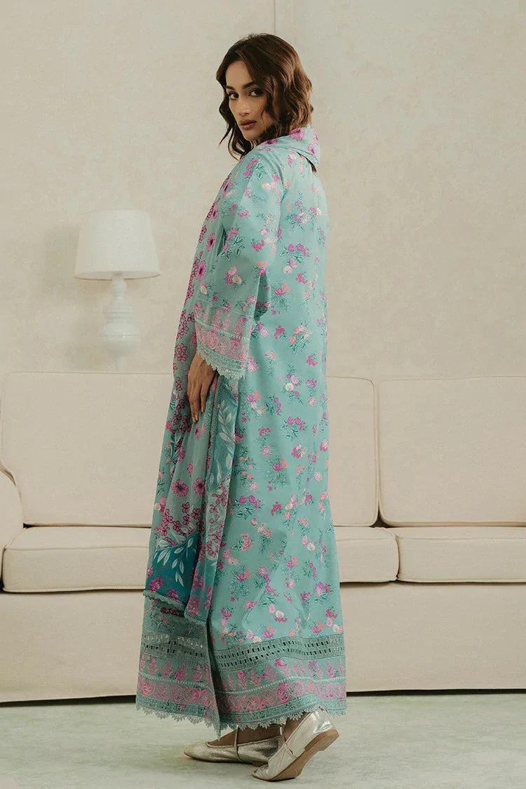 Picture of Ayzel - Amore Summer Embroidered Lawn Collection - AL-25-V4-07 GLEAM - Unstitched - Available at Raja Sahib