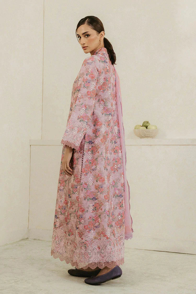 Picture of Ayzel - Amore Summer Embroidered Lawn Collection - AL-25-V4-08 ROSE - Unstitched - Available at Raja Sahib