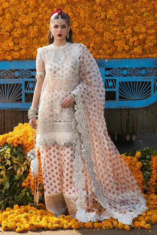 Picture of Hussain Rehar - Darlings Festive Collection - 02 Zareen - Unstitched - Available at Raja Sahib