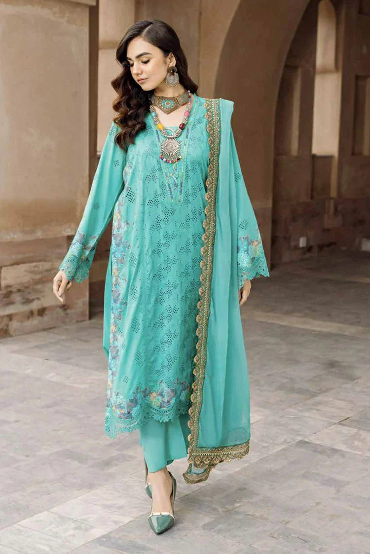 Picture of Charizma - Andaaz Embroidered Lawn Collection Vol 1 - AD4-08 - Unstitched - Available at Raja Sahib