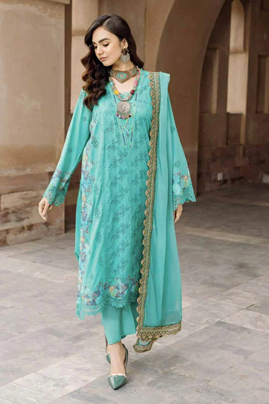 Picture of Charizma - Andaaz Embroidered Lawn Collection Vol 1 - AD4-08 - Unstitched - Available at Raja Sahib