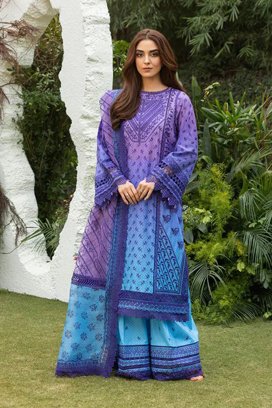Picture of Sobia Nazir - Luxury Lawn Collection - Design 12B - Unstitched - Available at Raja Sahib