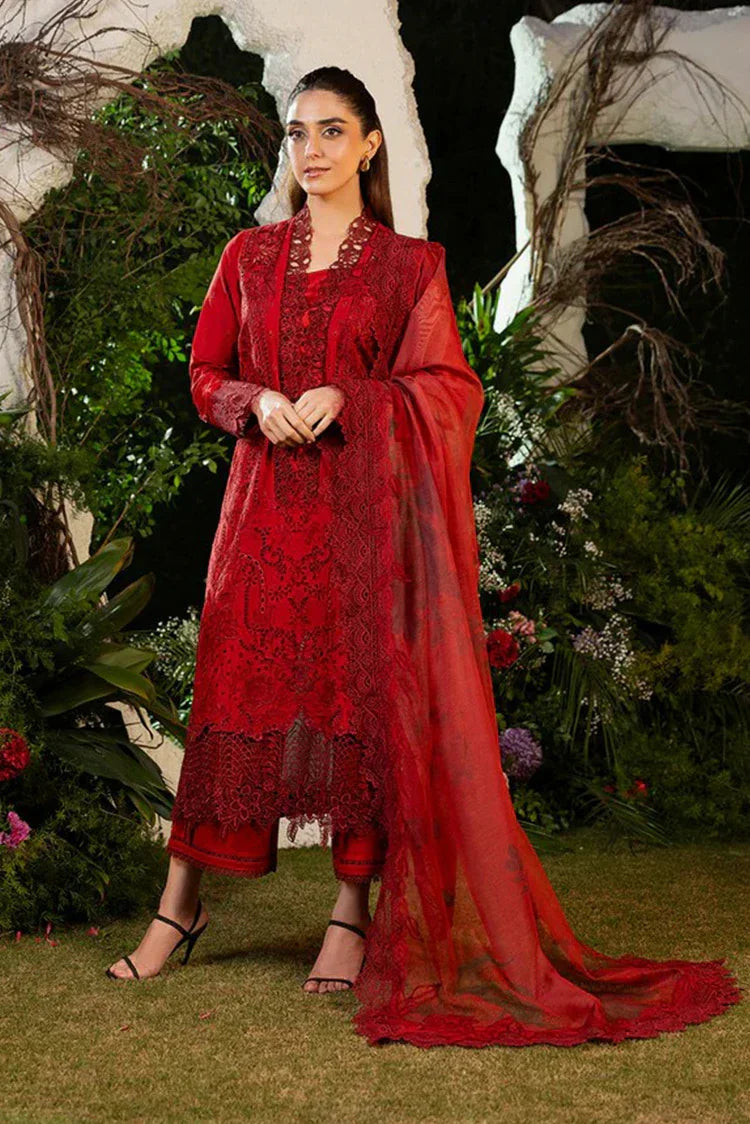Picture of Sobia Nazir - Luxury Lawn Collection - Design 3A - Unstitched - Available at Raja Sahib