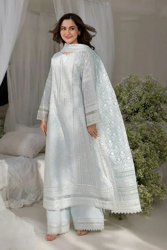 Picture of Sobia Nazir - Luxury Lawn Collection - Design 7A - Unstitched - Available at Raja Sahib