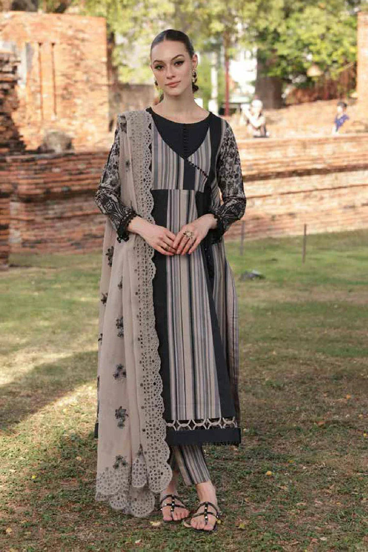 Picture of Charizma - Print Melody Printed Lawn Collection Vol 1 - PM5-01 - Unstitched - Available at Raja Sahib