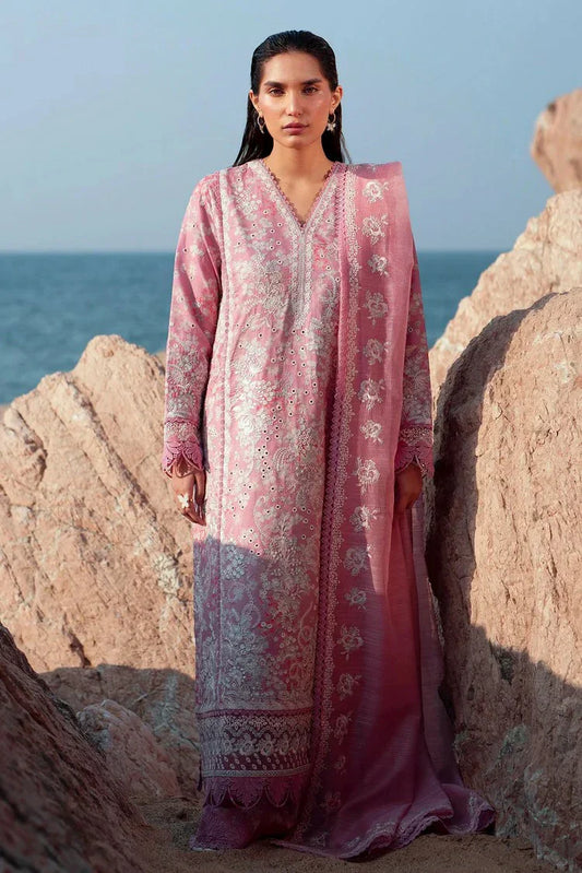 Picture of Afrozeh - Summer Together Lawnkari Collection Vol 3 - 10 Pearls - Unstitched - Available at Raja Sahib