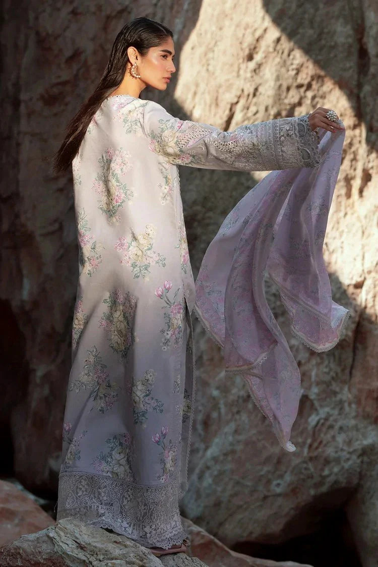 Picture of Afrozeh - Summer Together Lawnkari Collection Vol 3 - 01 Keshi - Unstitched - Available at Raja Sahib