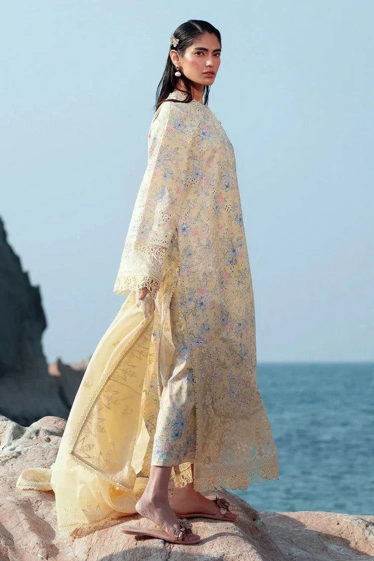 Picture of Afrozeh - Summer Together Lawnkari Collection Vol 3 - 08 Baroque - Unstitched - Available at Raja Sahib