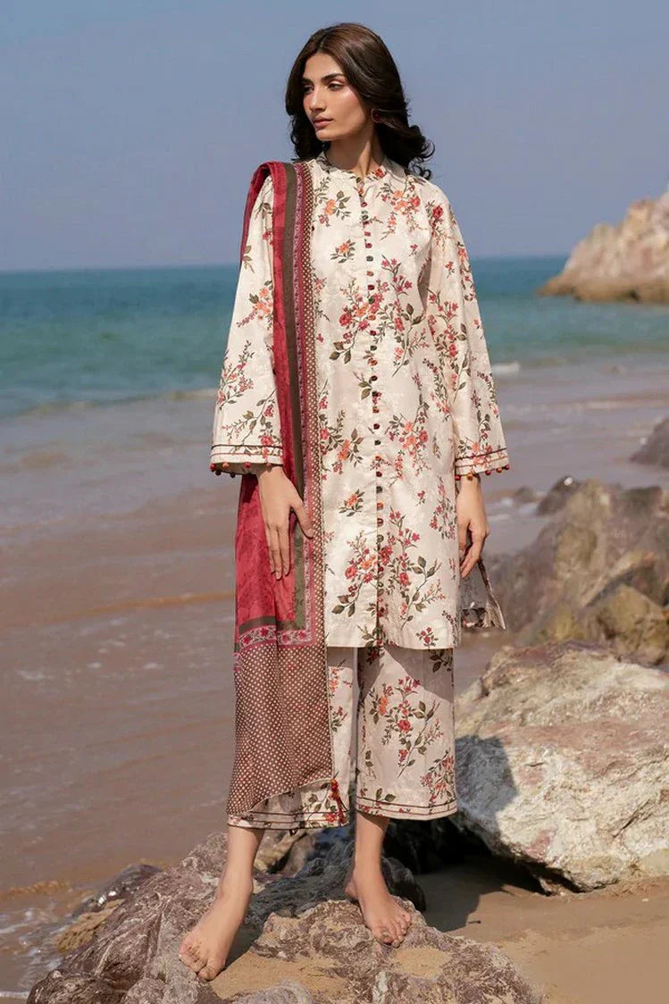 Picture of Jazmin - Summer Basic Collection - DIGITAL PRINTED LAWN USE-9157 - Unstitched - Available at Raja Sahib