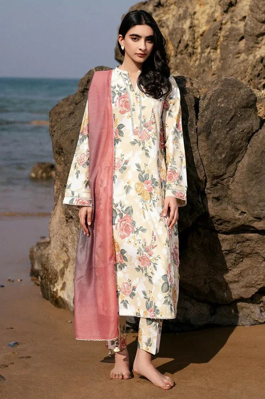 Picture of Jazmin - Summer Basic Collection - DIGITAL PRINTED LAWN USE-9167 - Unstitched - Available at Raja Sahib