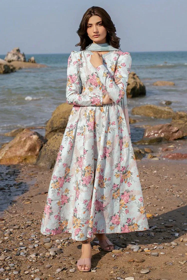 Picture of Jazmin - Summer Basic Collection - EMBROIDERED LAWN USE-9173 - Unstitched - Available at Raja Sahib