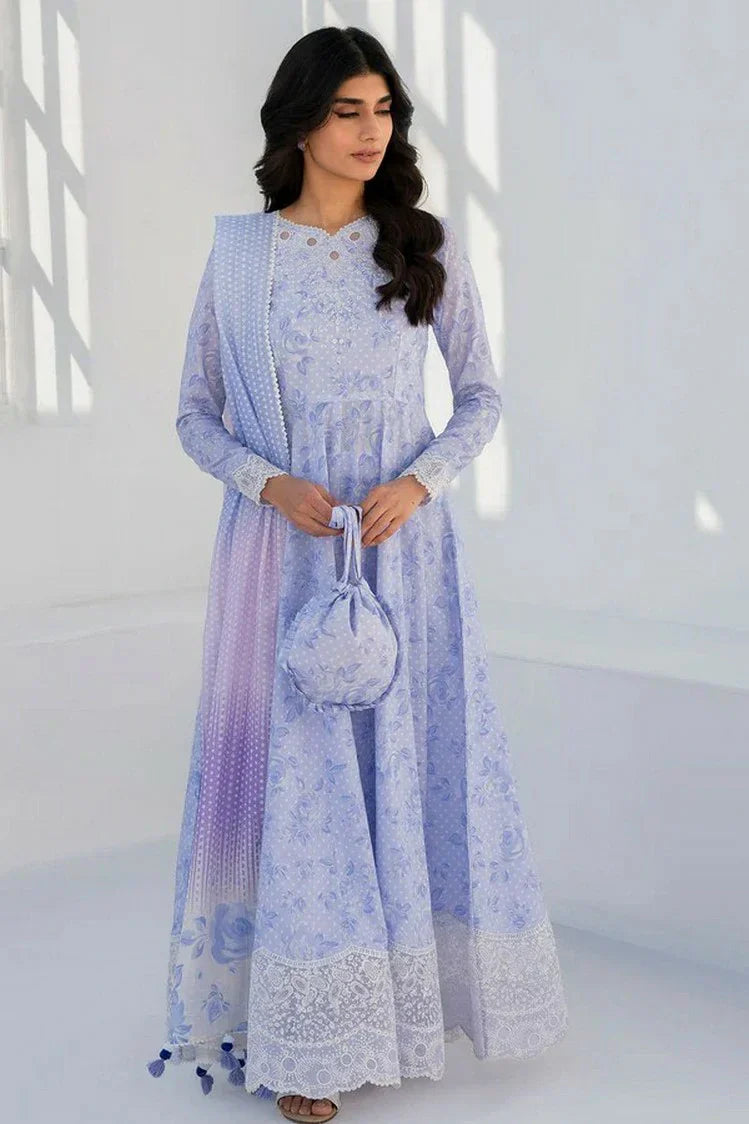 Picture of Jazmin - Summer Exclusive Collection - Embroidered Lawn USE-9016 - Unstitched - Available at Raja Sahib