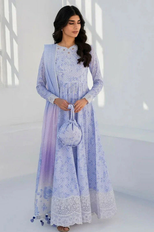 Picture of Jazmin - Summer Exclusive Collection - Embroidered Lawn USE-9016 - Unstitched - Available at Raja Sahib