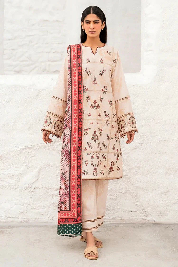 Picture of Jazmin - Summer Exclusive Collection - EMBROIDERED LAWN USE-9122 - Unstitched - Available at Raja Sahib