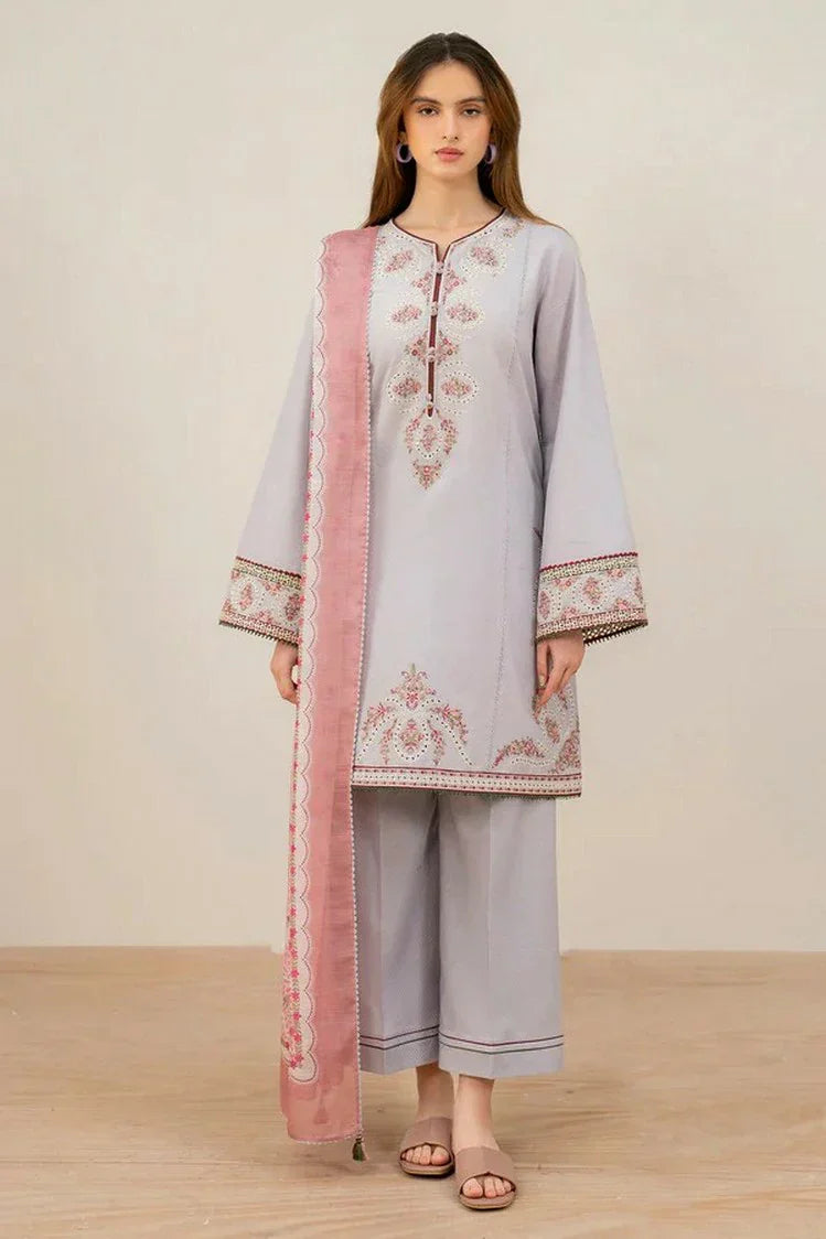 Picture of Jazmin - Summer Exclusive Collection - EMBROIDERED DOBBY LAWN USE-9129 - Unstitched - Available at Raja Sahib