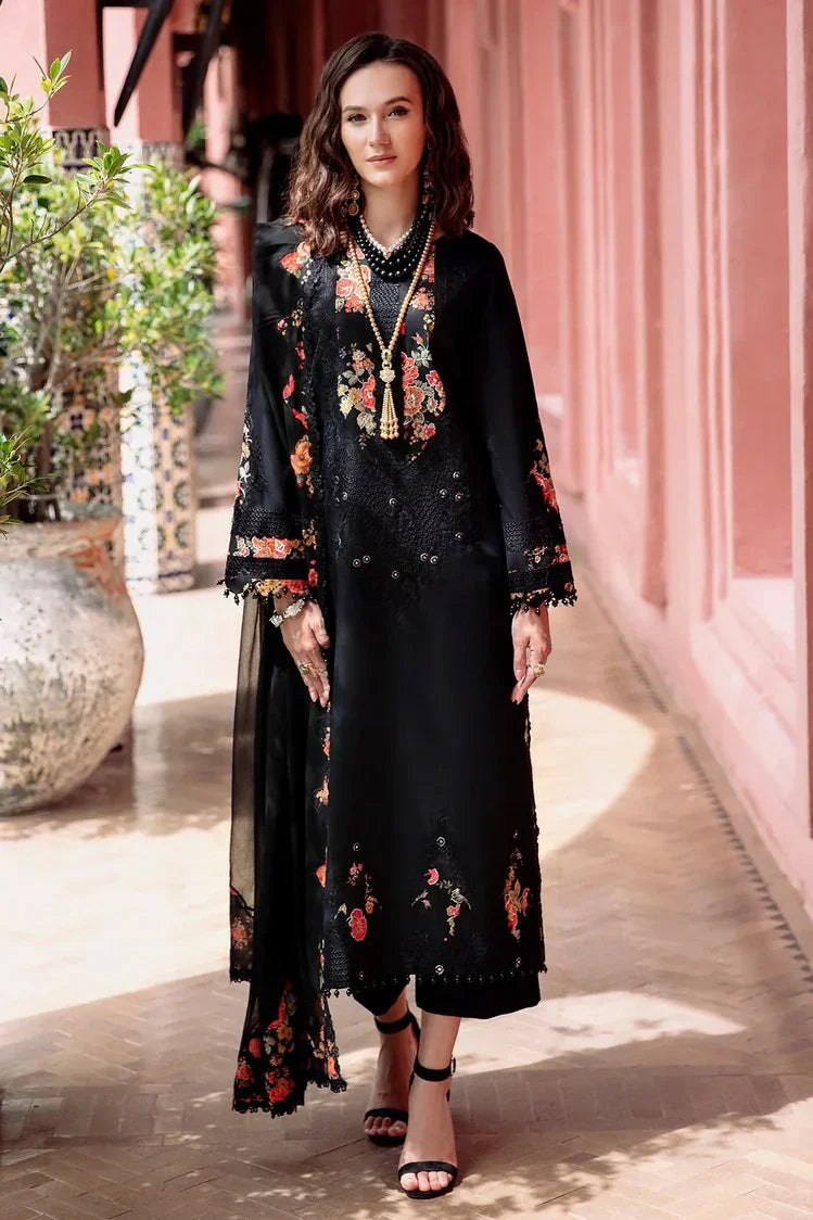 Picture of Charizma - Reem Embroidered Lawn Collection Vol 1 - RM5-02 - Unstitched - Available at Raja Sahib