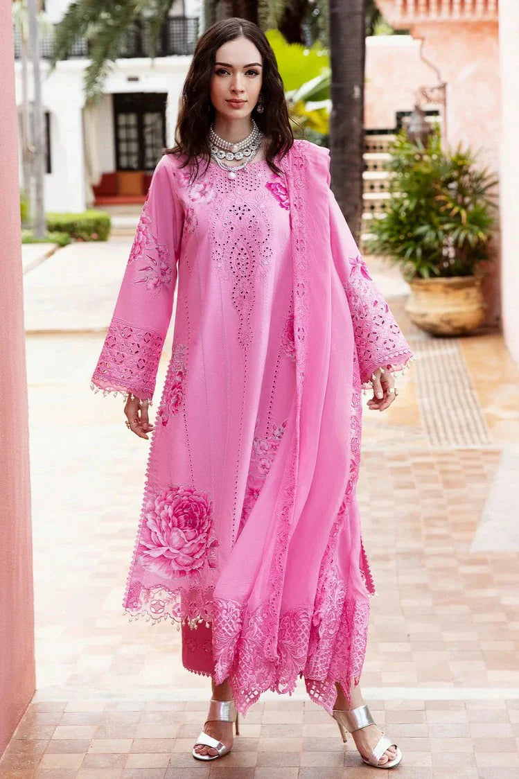 Picture of Charizma - Reem Embroidered Lawn Collection Vol 1 - RM5-03 - Unstitched - Available at Raja Sahib