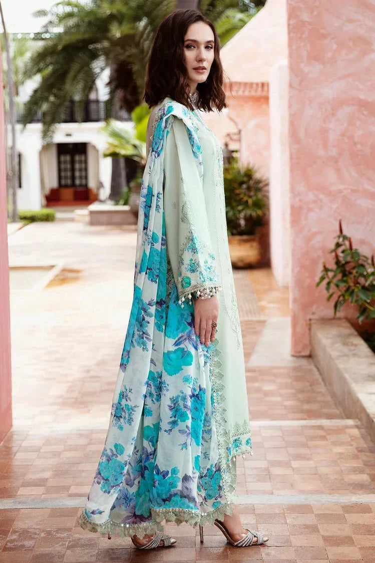 Picture of Charizma - Reem Embroidered Lawn Collection Vol 1 - RM5-04 - Unstitched - Available at Raja Sahib