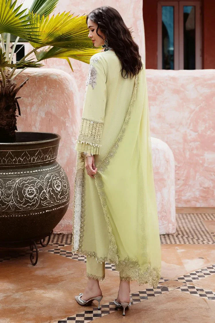 Picture of Charizma - Reem Embroidered Lawn Collection Vol 1 - RM5-08 - Unstitched - Available at Raja Sahib